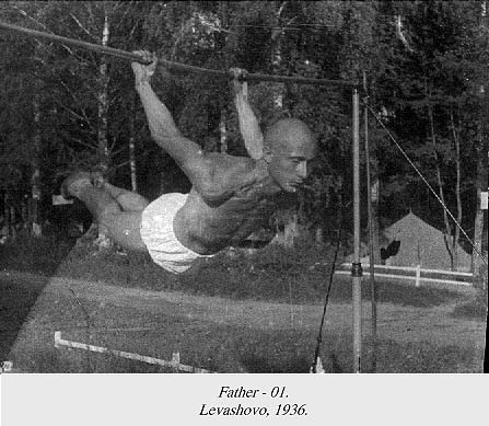 My Father, Levashovo, 1936.