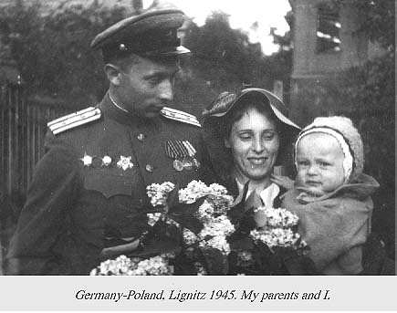 Germany-Poland, Lignitz, My parents and I