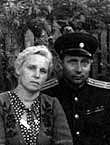 My Father and Mother. Zelenogorsk, 1954.