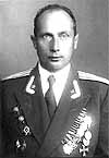 My Father, 1959. Engineer-Colonel. E.K. Kirienko