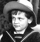 The Hat and I, Leningrad, 1949.