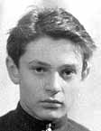 In High School, Leningrad, 1960.