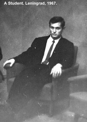 A Student, Leningrad, 1967.
