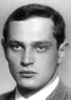 At Graduation, Leningrad, 1969.