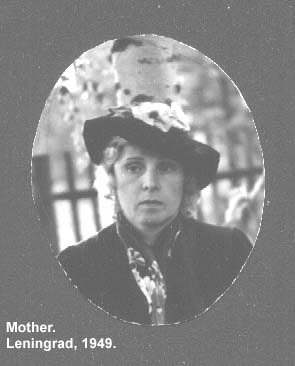 Mother. Leningrad, 1949.
